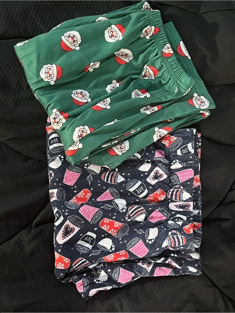 *SOLD AS PAIR* Medium Girls' Pajama Bottoms